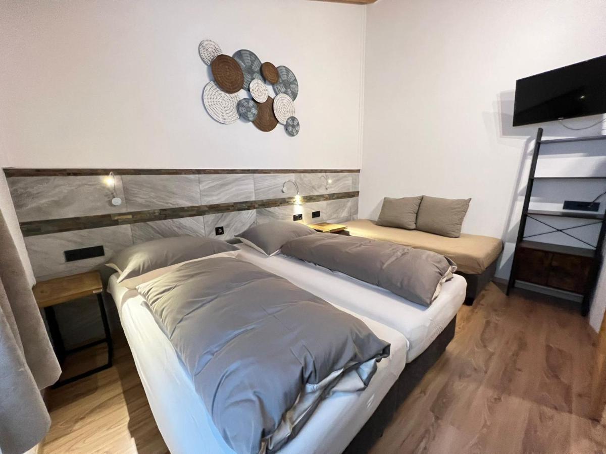 Bed and Breakfast Haus Eder Steiner Saalbach-Hinterglemm Exterior foto