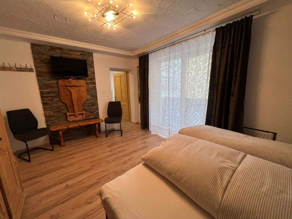 Bed and Breakfast Haus Eder Steiner Saalbach-Hinterglemm Exterior foto