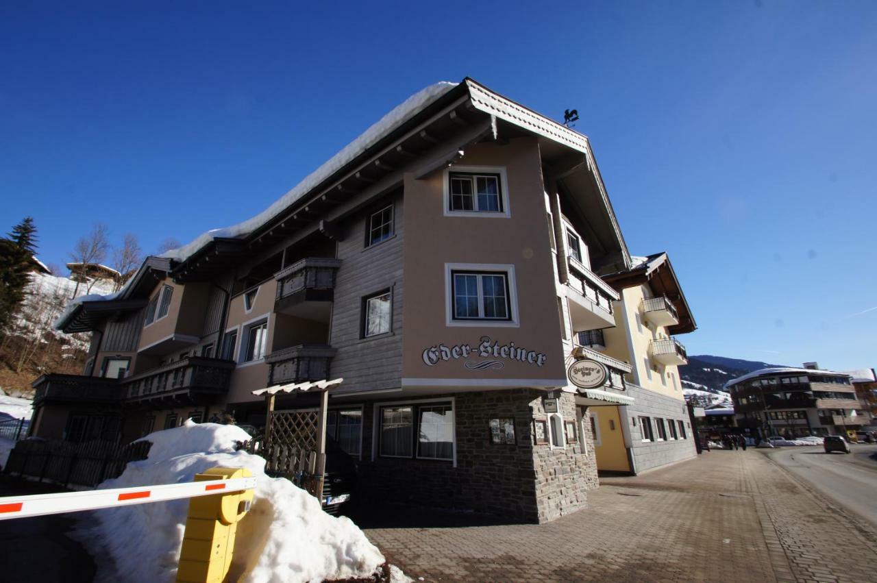 Bed and Breakfast Haus Eder Steiner Saalbach-Hinterglemm Exterior foto