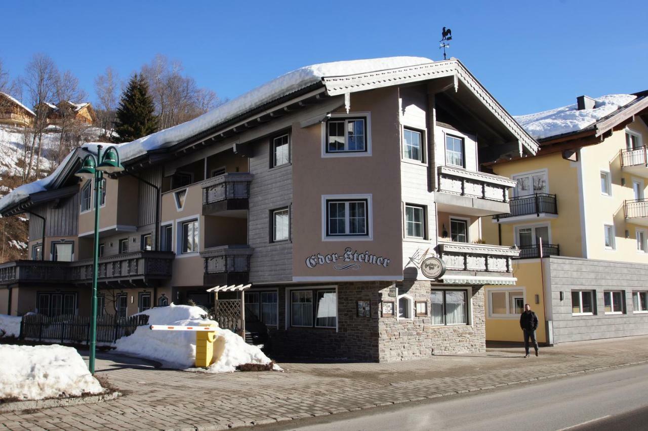 Bed and Breakfast Haus Eder Steiner Saalbach-Hinterglemm Exterior foto